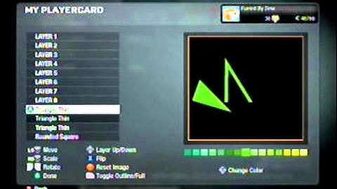 TNA Black Ops Requested Original Emblems