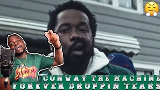 Conway the Machine Forever Droppin Tears (Ft. El Camino) Reaction