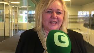 Mona Juul til erhvervskonference i Aarhus I Det Konservative Folkeparti
