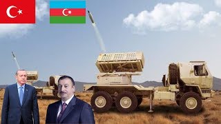 Azerbaycan Roketsan T122 MLRS Sine Kavuştu