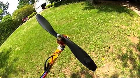 New Simplecopter Tricopter demo video