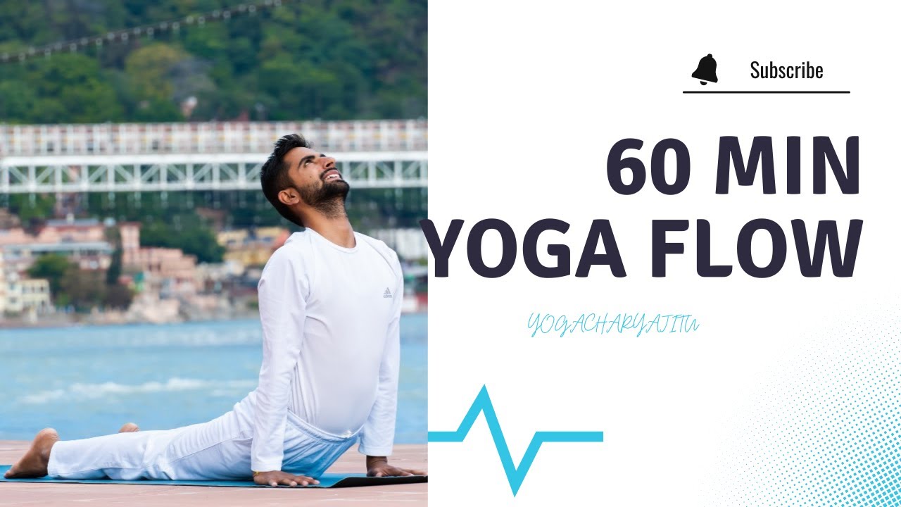 60 MIN FULL BODY YOGA FLOW || Vinyasa Flow For Balance - YouTube