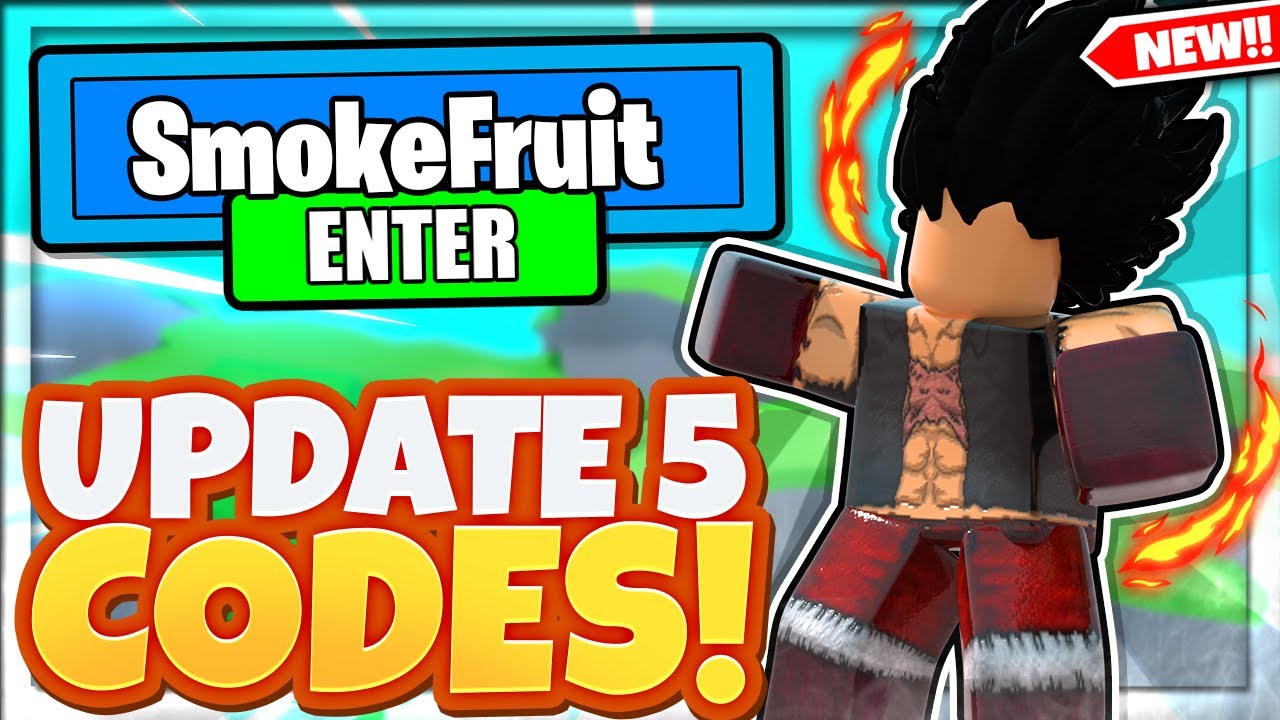 All Codes] TRYING THE SMOKE FRUIT IN THE ROBLOX ONE PIECE GAME! 