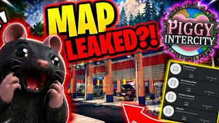 PIGGY INTERCITY NEW LEAKS + BADGES + GAMEPLAY + MAP LEAKS EXPLAINED