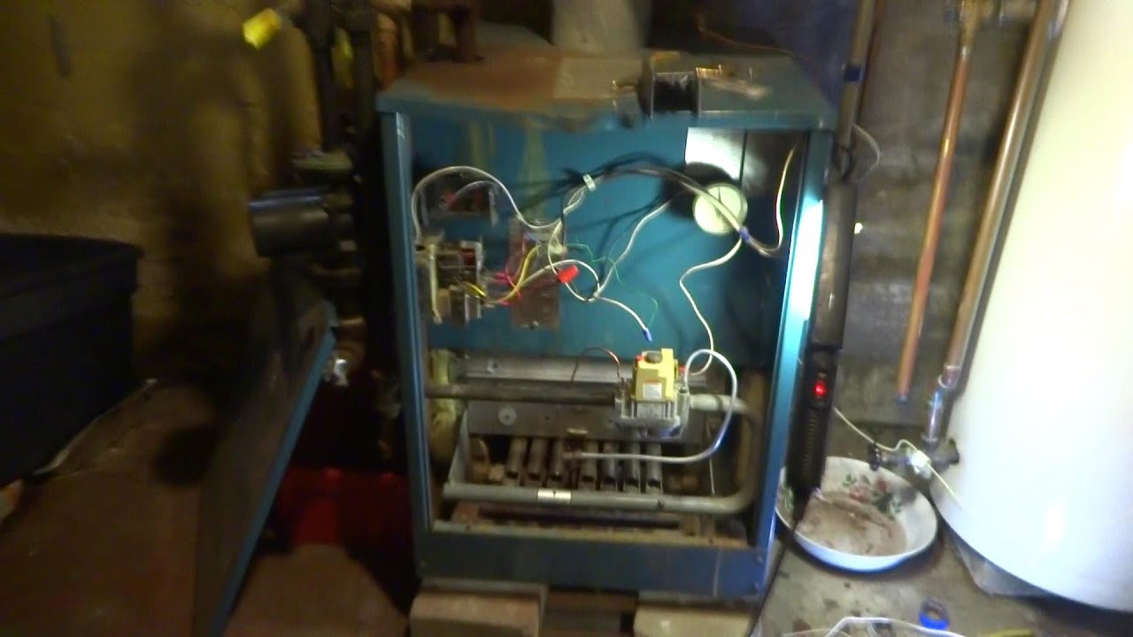 GAS BOILER NO HEAT FOR FOUR DAYS YouTube