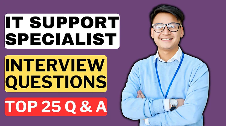 IT Support Specialist Interview Questions & Answers | How to Pass an IT Support Interview