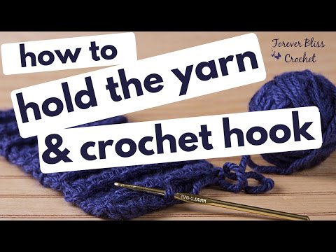 Video: How To Hold The Hook