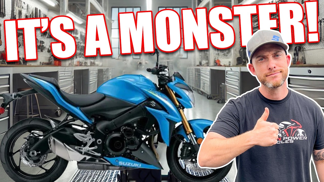 Suzuki GSX-S1000 2016 года — выхлопная система Yoshimura и настройка на динамометре