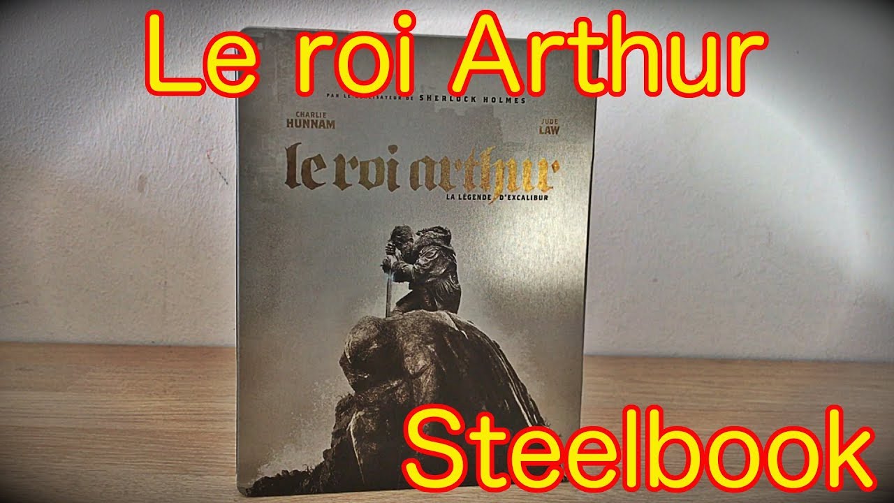 Le roi Arthur steelbook France (king arthur) YouTube