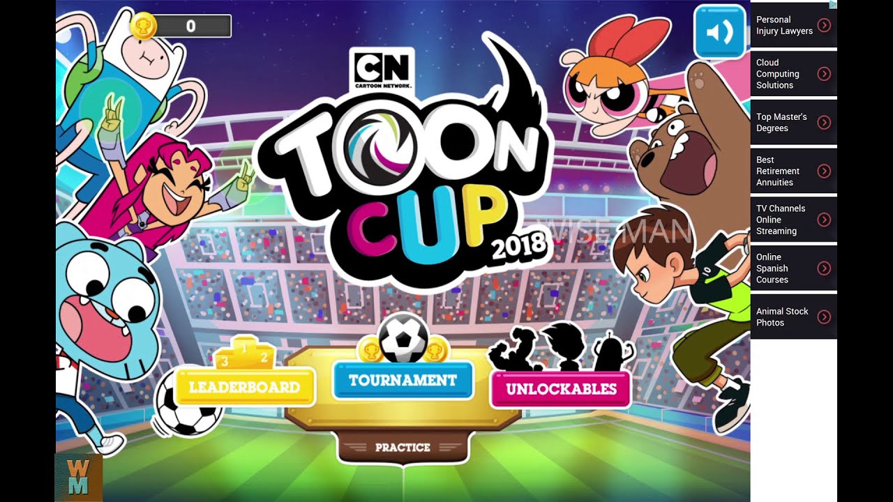 TOON CUP 2018 GAMEPLAY WALKTHROUGH YouTube
