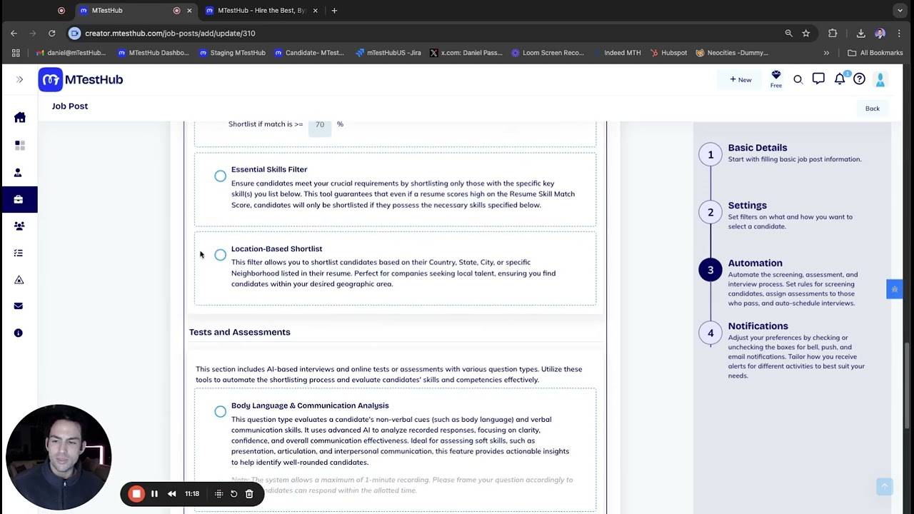 Streamlining Recruitment with AI Tools 🚀 Supply & Logistics DEMO