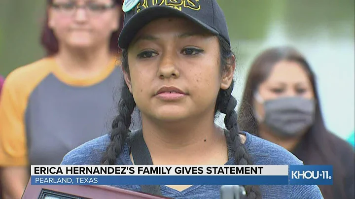 Family of Erica Hernandez gives statement