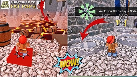 Escape the dungeon Obby read desc part 1 || iOS gameplay || android gameplay #roblox