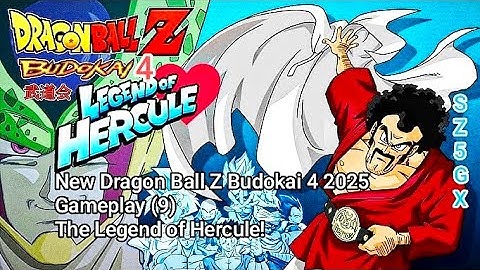 New Dragon Ball Z Budokai 4 2025 Gameplay (9) The Legend of Hercule #budokai4#dbzbudokai4#dbz#anime