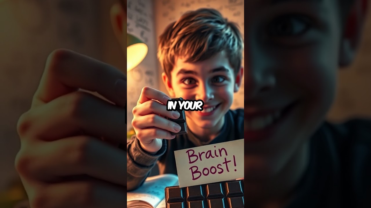 Boost your math skills with chocolate!... 