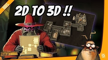 Turn Any 2D Map Into a Cool 3D Dungeon in Minutes With Dungeon Alchemist!