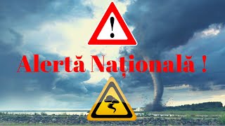 Tornade imense în câteva județe din România ! - Alertă TV