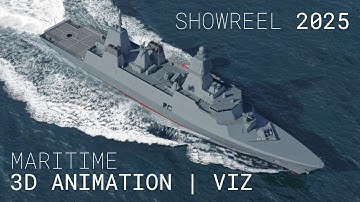 3D Visualization Studio for Marine Industry | Sodoma Atelier | Showreel 2025