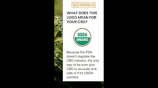Why is USDA Organic Important for CBD?