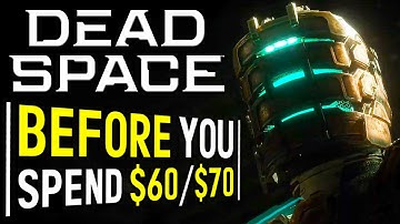 DEAD SPACE - Things to Know Before You SPEND $60/$70 (New Survival HORROR Game REMAKE 2023)