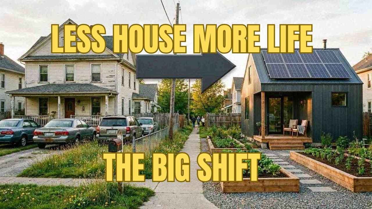 The New Way People Are Living: Why More People Want Simpler Homes and More Freedom