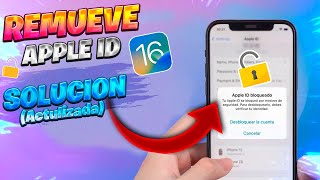 ELIMINAR  CUENTA iCloud sin en iPHONE ATASCADO / REMUEVE el APPLE ID la SOLUCION!