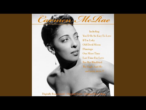 Carmen McRae - Last Time For Love
