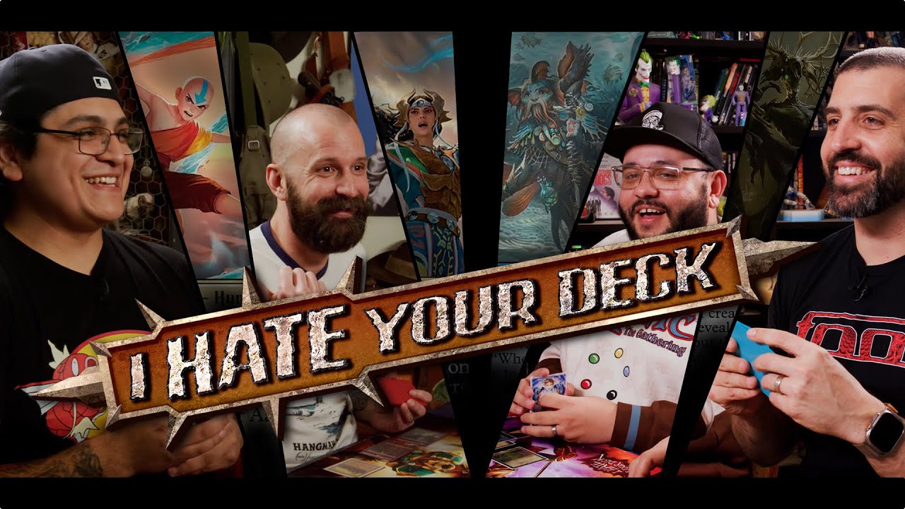 I Hate Your Deck #136 Old Stickfingers v Avatar Aang v Sygg v Eshki || Commander Gameplay MTG EDH thumbnail