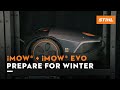 STIHL iMOW® robotic lawn mower I Prepare iMOW® for the winter