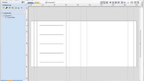 Rotary Machining Creating a Column