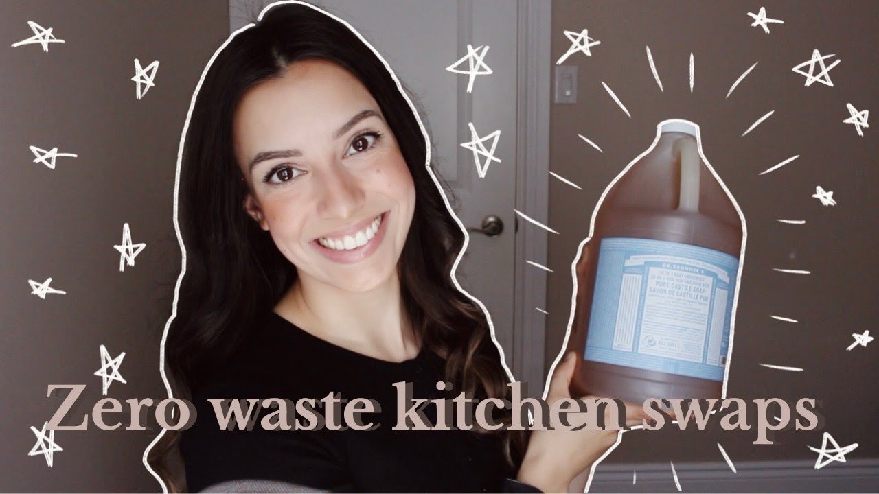 zero waste kitchen swaps