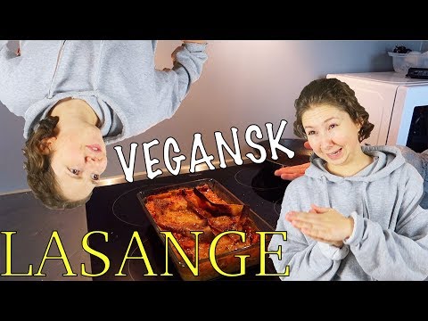 LAGAR VEGANSK LASANGE