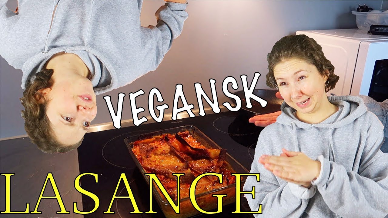 LAGAR VEGANSK LASANGE