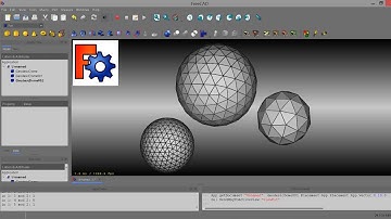 FreeCAD Macro Geodesic Dome