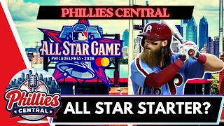 Could Brandon Marsh be an All Star Game STARTER?