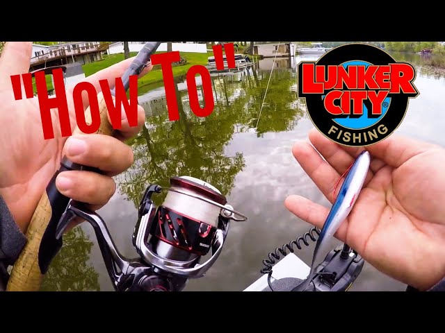 How to Fish a Fluke (Lunker City Fishing Fin-s Fish) 