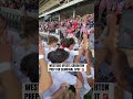 The Warriors eliminate the Bluejays in back-to-back season #nebpreps #nebraskasoccer