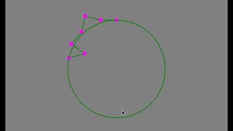 Constrained Particle System