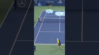 Denis Shapovalov has a FROSTY personality - Tennis #Shorts
