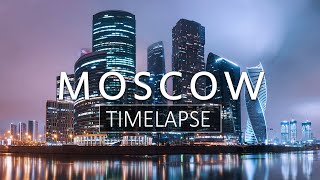 Timelapse Moscow 1.5 Minutes 2023 - Таймлапс Москва 1.5 Минуты