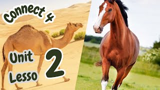 شرح كونكت 4 للصف الرابع الابتدائي الترم الأول الوحدة الثانية الدرس الثاني| Connect 4 Unit 2 Lesson 2