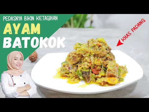 Resep Ayam Batokok Padang