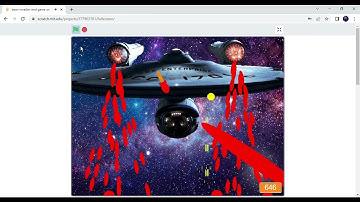 Tôi lần đầu chơi chicken invader đấu boss trên scratch nhưng mà tôi quá gà| phần 1