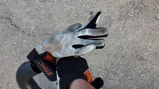 Stihl BR800CE Blower with Gutter Cleaning Kit Attachment