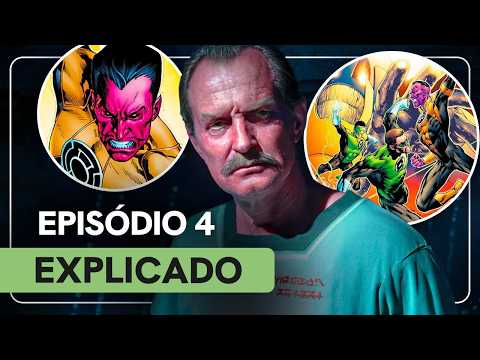 LANTERNS EP4 EXPLAINED: Who is Sinestro? HAL JORDAN'S VILLAIN