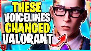 The 10 Most Important Voicelines in Valorant