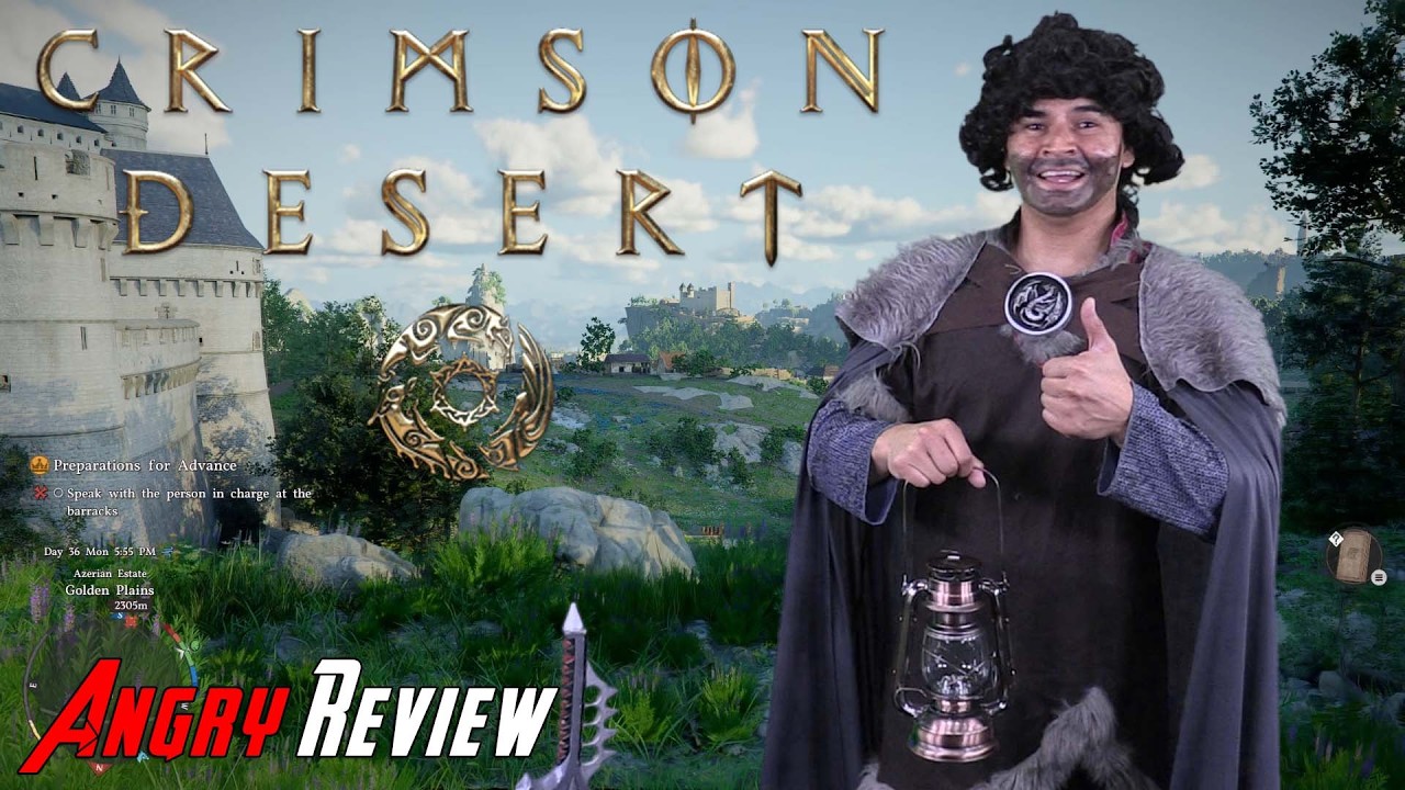 Crimson Desert - Angry Review