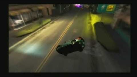 NFSU2 Big Crash!