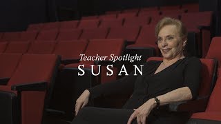 LSTFI Teacher Spotlight - Susan