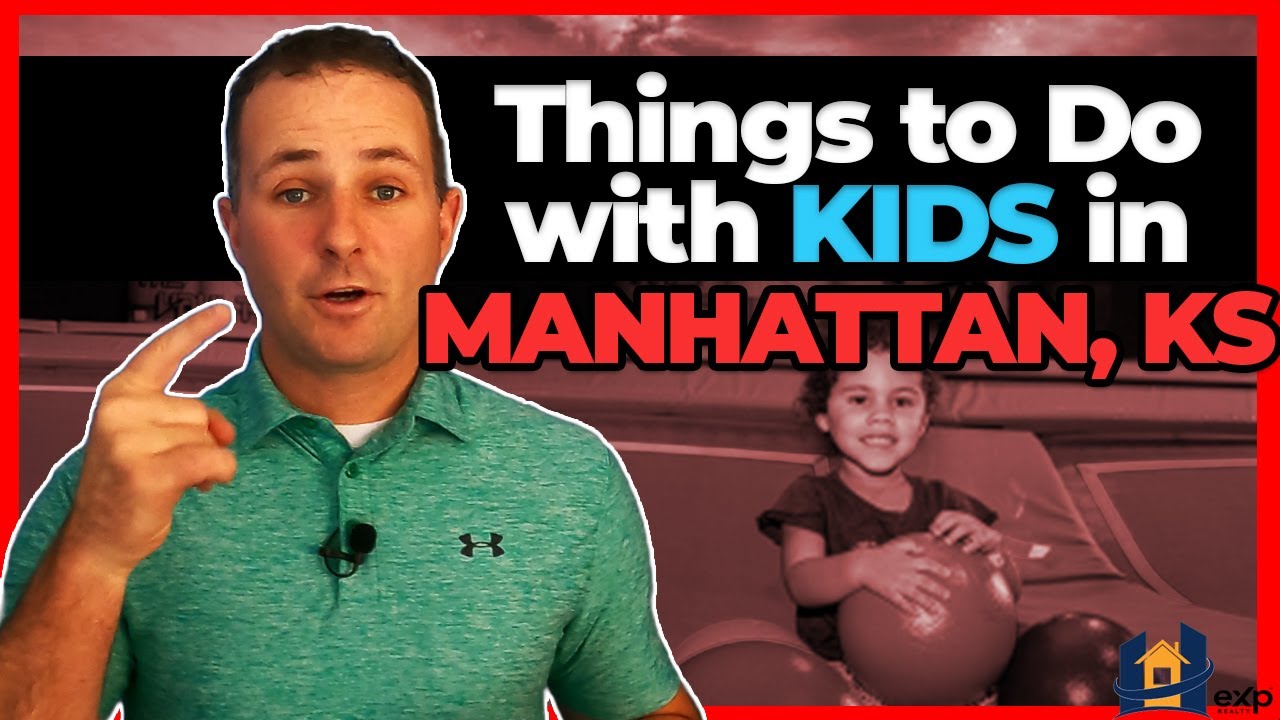 7 Best Things to Do with KIDS in Manhattan Kansas - YouTube